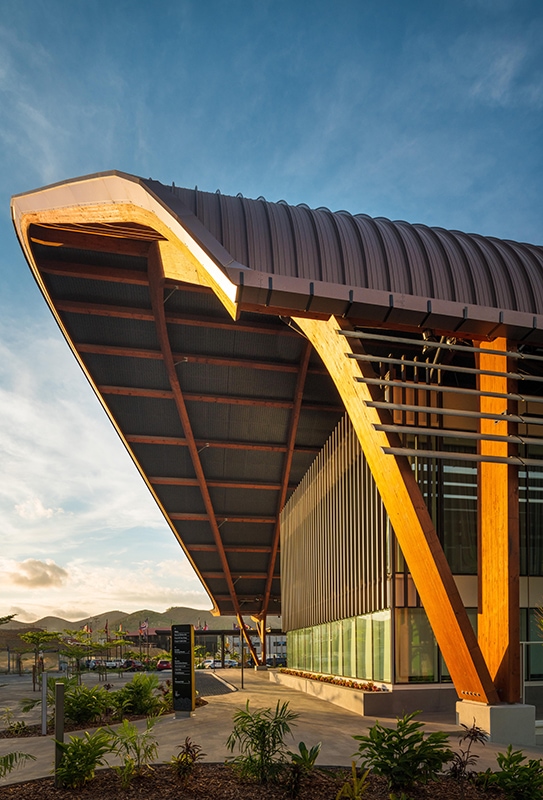 Convention Centre Detail