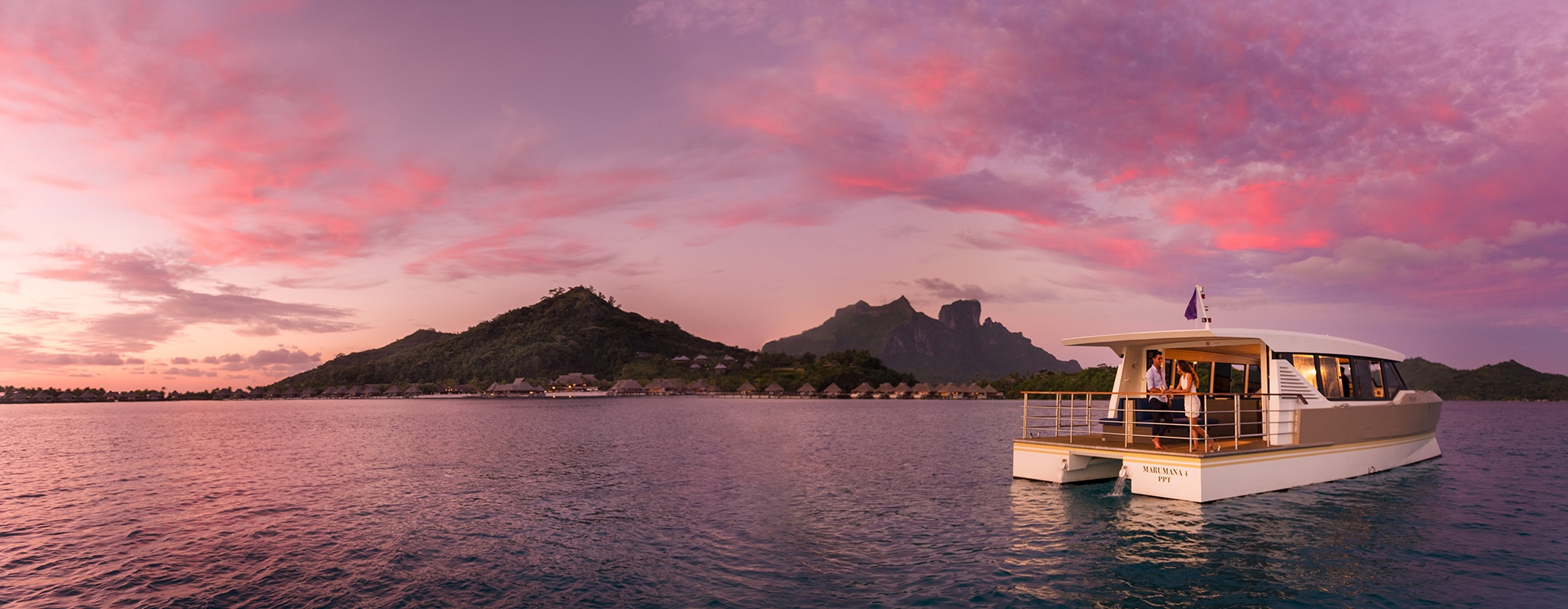 Bora Bora Nui sunset cruise