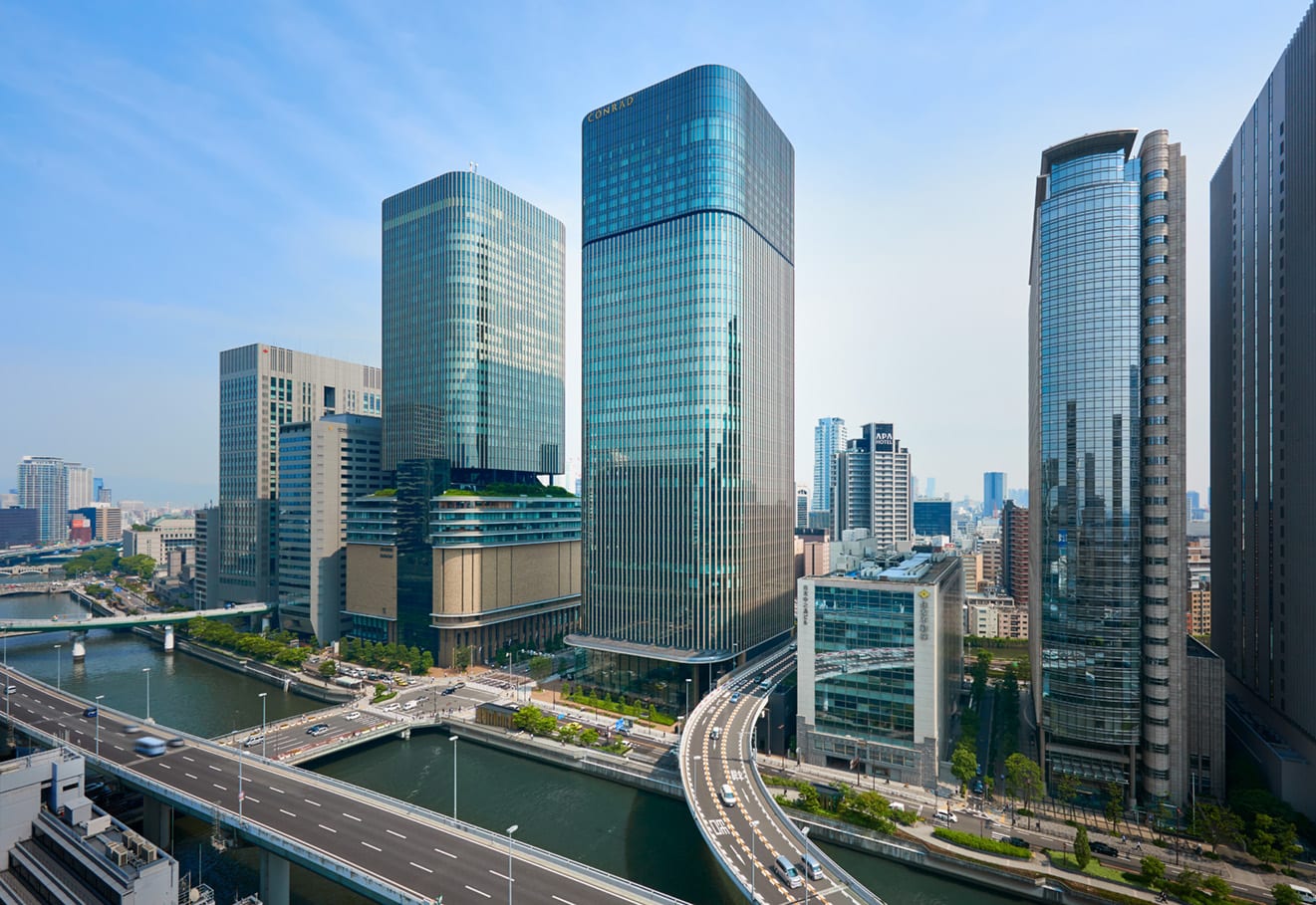 Conrad Osaka, Japan