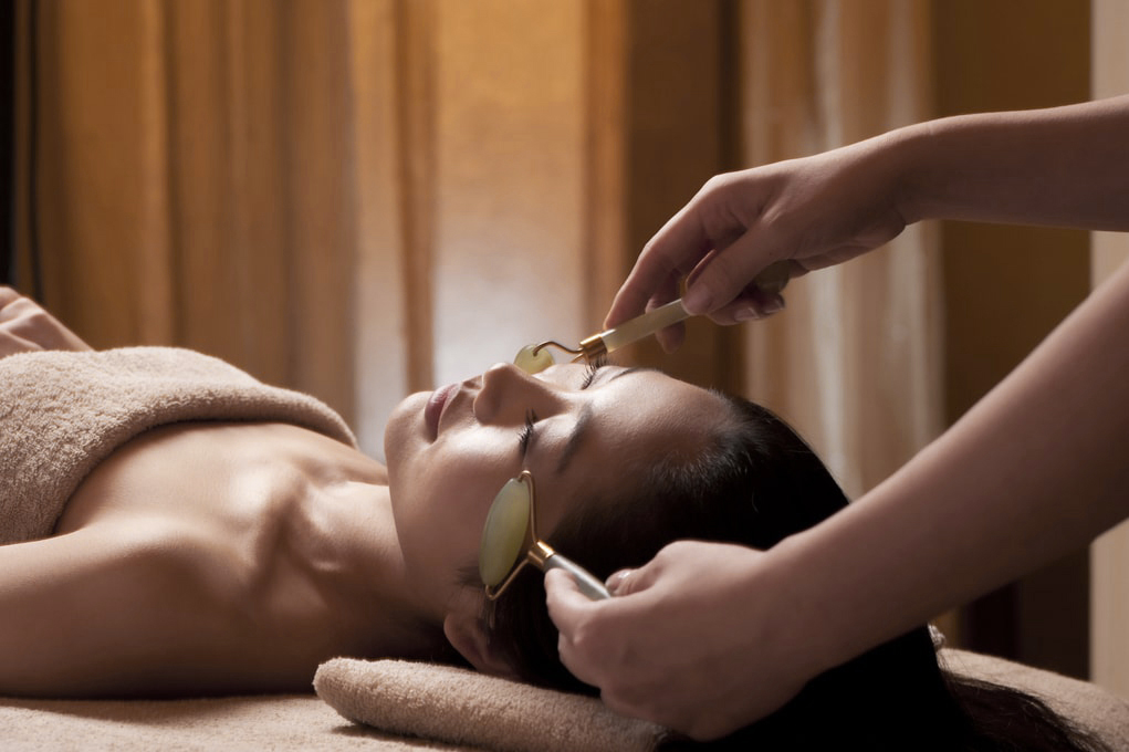 Spa at Ritz Carlton Beijing, China