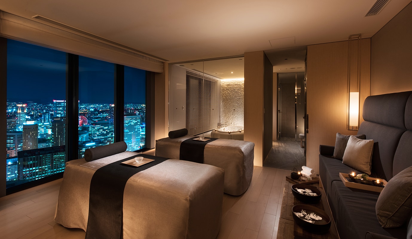Conrad Spa at Conrad Osaka, Japan