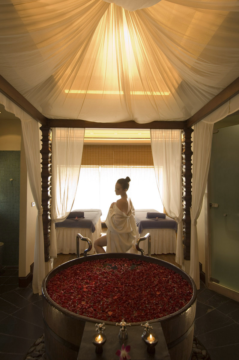 The Spa at Hilton, Hua Hin, Thailand